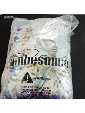 Ambesonne Floral Multicolor Blanket 70x90 in, 70" x 90", MPN 27-08-2025